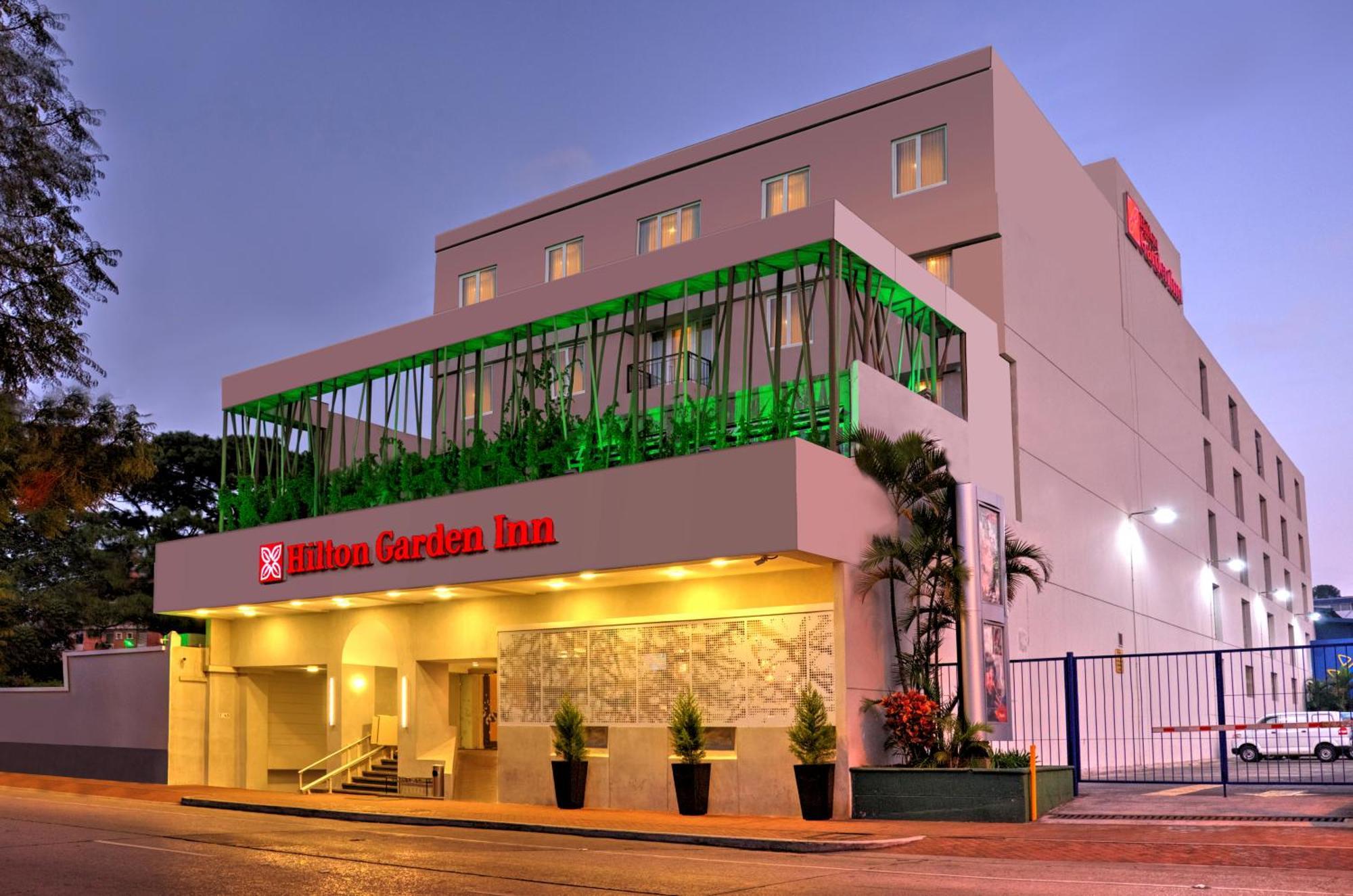 Hilton Garden Inn Ciudad de Guatemala Exteriér fotografie